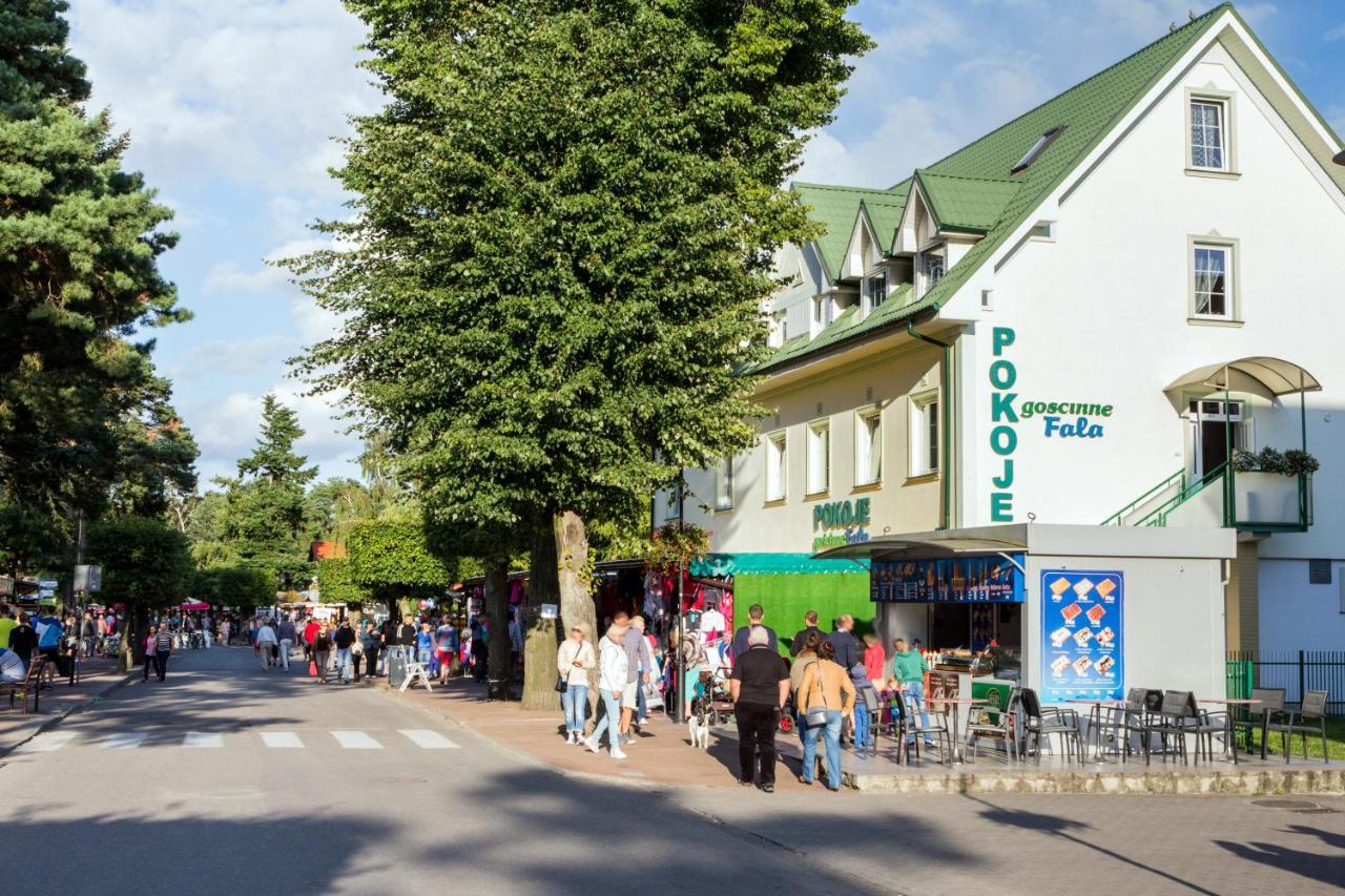 Pokoje Goscinne Fala Pobierowo Bagian luar foto