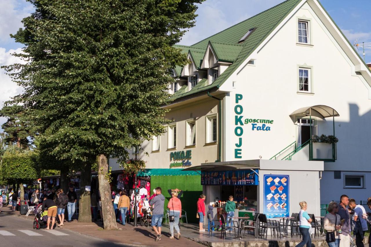 Pokoje Goscinne Fala Pobierowo Bagian luar foto