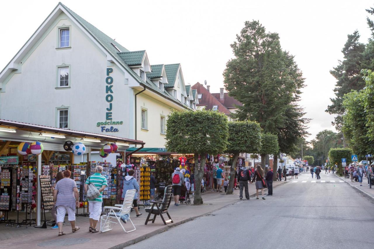 Pokoje Goscinne Fala Pobierowo Bagian luar foto